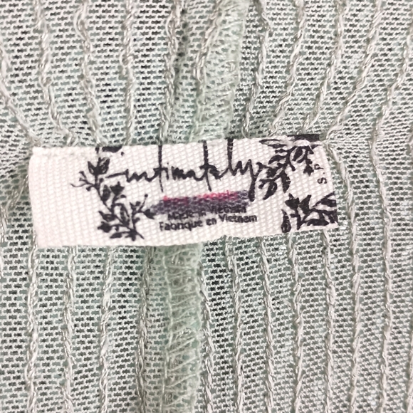 NWOT Free People Gold Rush Long Sleeve Sequin Top in Mint ✨Size Small ✨ - Picture 9 of 10